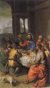 TIZIANO Vecellio The last communion china oil painting artist